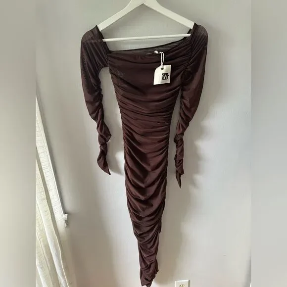 chantae mesh dress Chantae Mesh Dress SEROYA